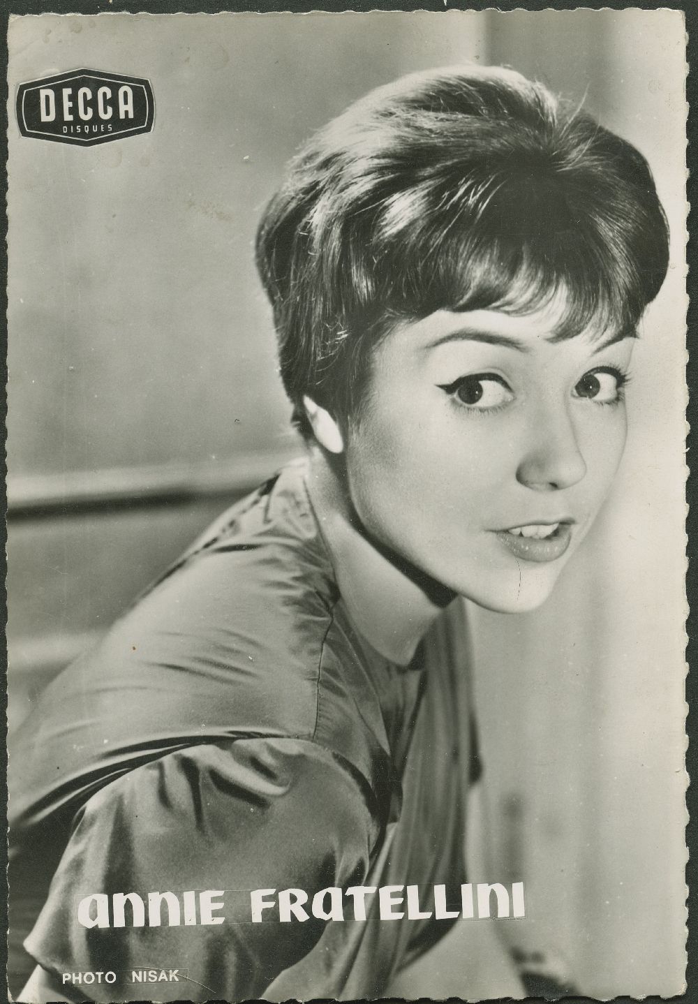 (image for) Annie Fratellini #0001